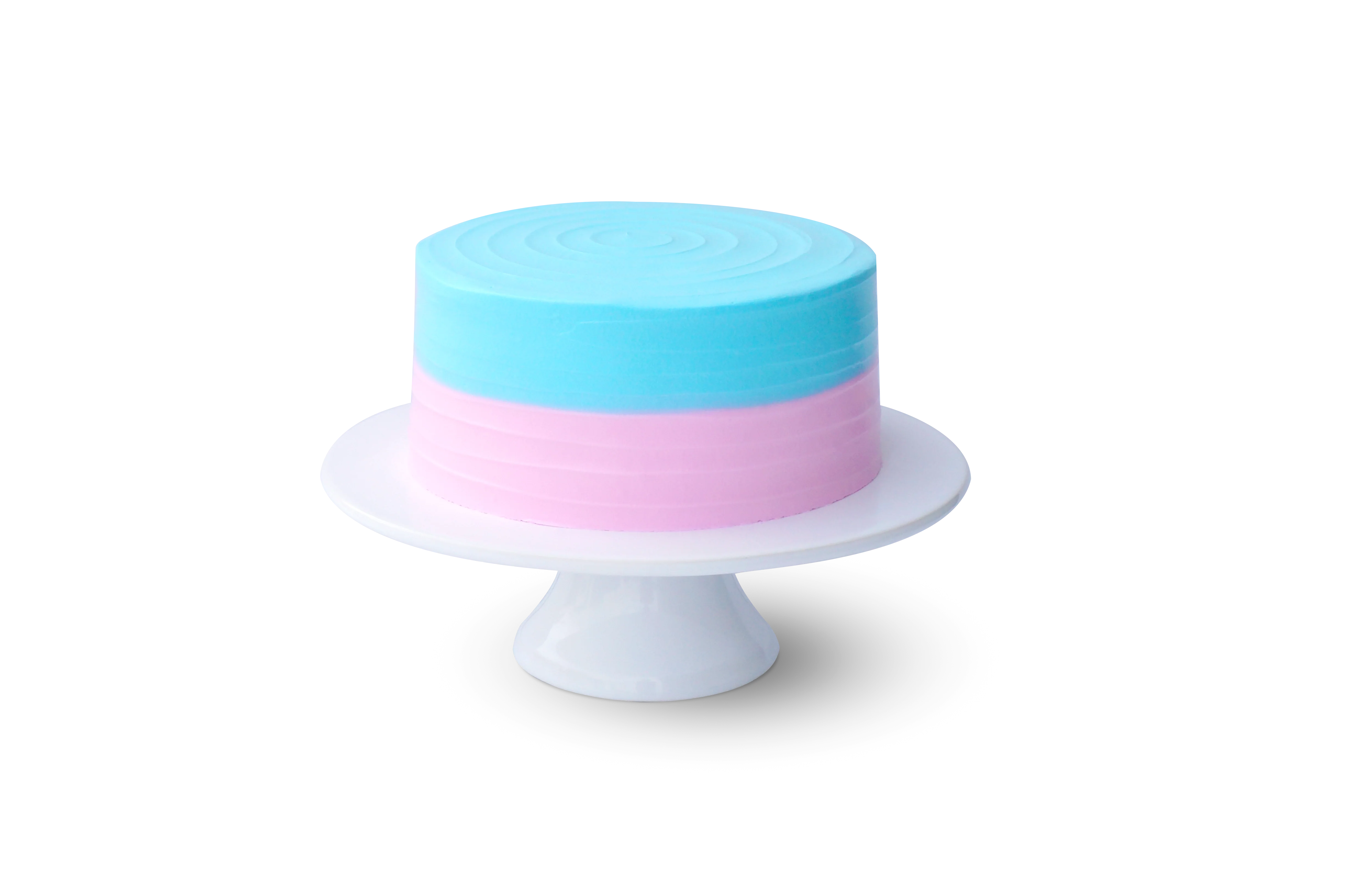 The Pink & Blue Surprise Cake